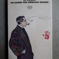 LIBRO "UN SAMBA PER SHERLOCK HOLMES" JO SOARES