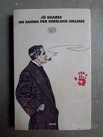 LIBRO "UN SAMBA PER SHERLOCK HOLMES" JO SOARES