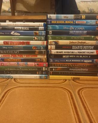 dvd vari generi disney commedie classici rari
