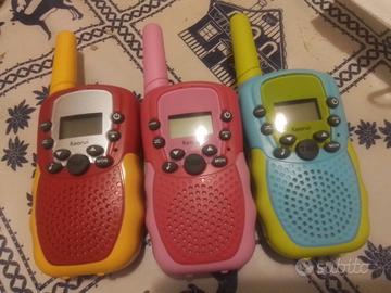 3 KEARUI WALKIE TALKIE ORIGINALI FUNZIONANTI