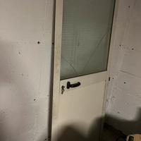 Porta in alluminio 210,7 x 82