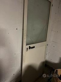 Porta in alluminio 210,7 x 82