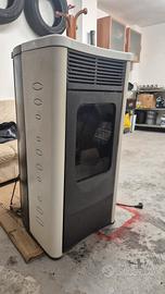 stufa a pellet Italiana Camini 13,3 Kw
