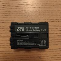 Batteria usata OTB original per  FM500H Li-ion 