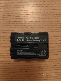 Batteria usata OTB original per  FM500H Li-ion 