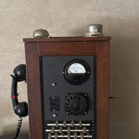 Centralino telefonico Siemens anni 50’