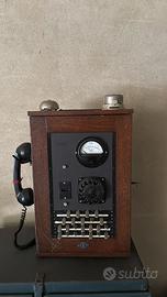 Centralino telefonico Siemens anni 50’