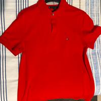 Polo Tommy Hilfigher - Rosso