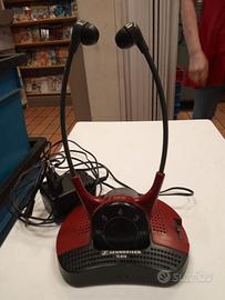 cuffie per televisione+ batteria nuova