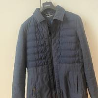Giubbotto blu donna Tommy Hilfiger taglia M