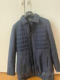 Giubbotto blu donna Tommy Hilfiger taglia M