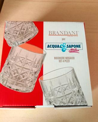 bicchieri Brandani 