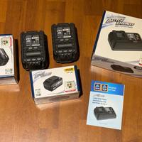 2 batterie 20/40V e 1 Quick charger 20/40V ALDI