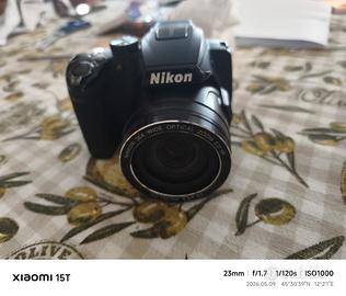 Nikon Coolpix p500