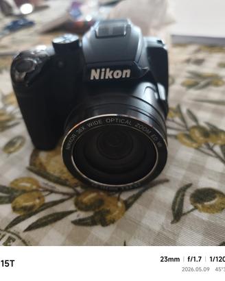 Nikon Coolpix p500