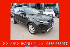 Land Rover Range Rover Evoque 2.0 TD4 SE Dynamic