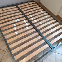 Rete matrimoniale con doghe Falomo