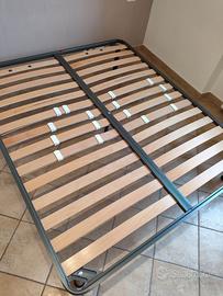 Rete matrimoniale con doghe Falomo