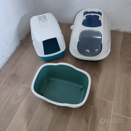 Lotto occorrente per gatto