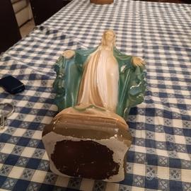 statua Madonna  vintage 