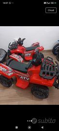 secondo quad per bambini 