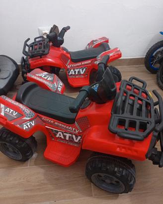 secondo quad per bambini 