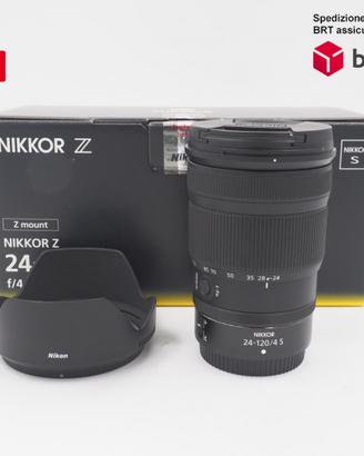 Nikon Z 24-120 F4 S (Nikon)