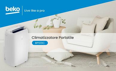 Climatizzatore Portatile Beko - BP109C -  9000 Btu