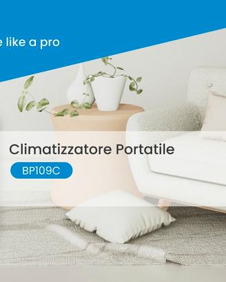 Climatizzatore Portatile Beko - BP109C -  9000 Btu