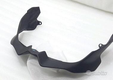 CORNICE BAFFO FARO ANTERIORE CARBONIO STREETFIGHTE