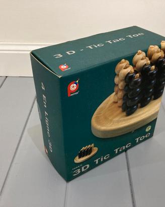3d tic tac toe pin toy 7033-0 gioco da tavolo in l