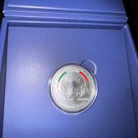 5 Euro Argento Guglielmo Marconi 1924-2024