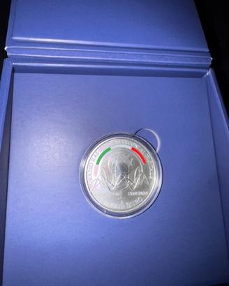 5 Euro Argento Guglielmo Marconi 1924-2024