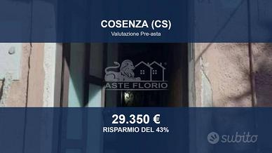 Immobile in asta di 80 m² a Cosenza