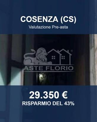 Immobile in asta di 80 m² a Cosenza