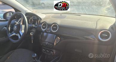 Kit airbag opel adam 1.2 benz anno 2019