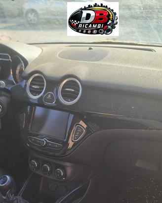 Kit airbag opel adam 1.2 benz anno 2019
