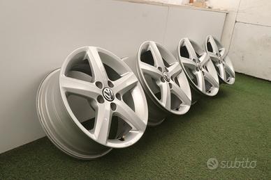 Cerchi in lega Volkswagen Polo Vento Virtus 15