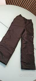 pantaloni Sci Neve Bambino 