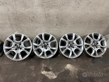 Cerchi in lega fiat 500 da 16