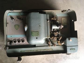 Proiettore Terta Sound vintage vedi foto