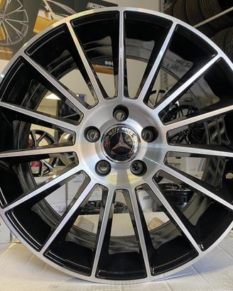 Cerchi Mercedes raggio 18 NUOVI cod.9831