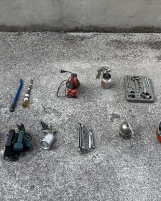 Attrezzi da lavoro