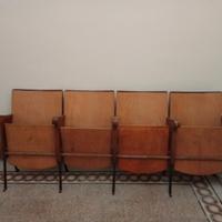 Sedie da cinema