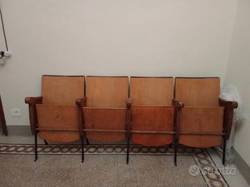 Sedie da cinema