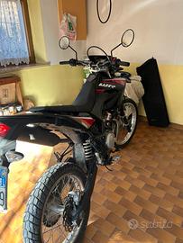 Moto Yamaha wr 125 r