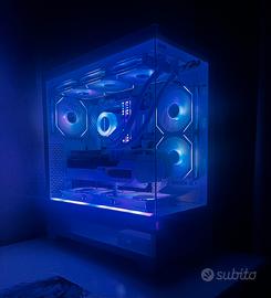 PC Gaming I7 14700kf RTX 3080(Castom white)