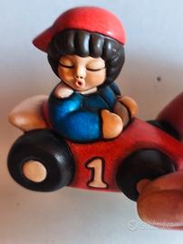 Statuetta Thun Bimbo Pilota 