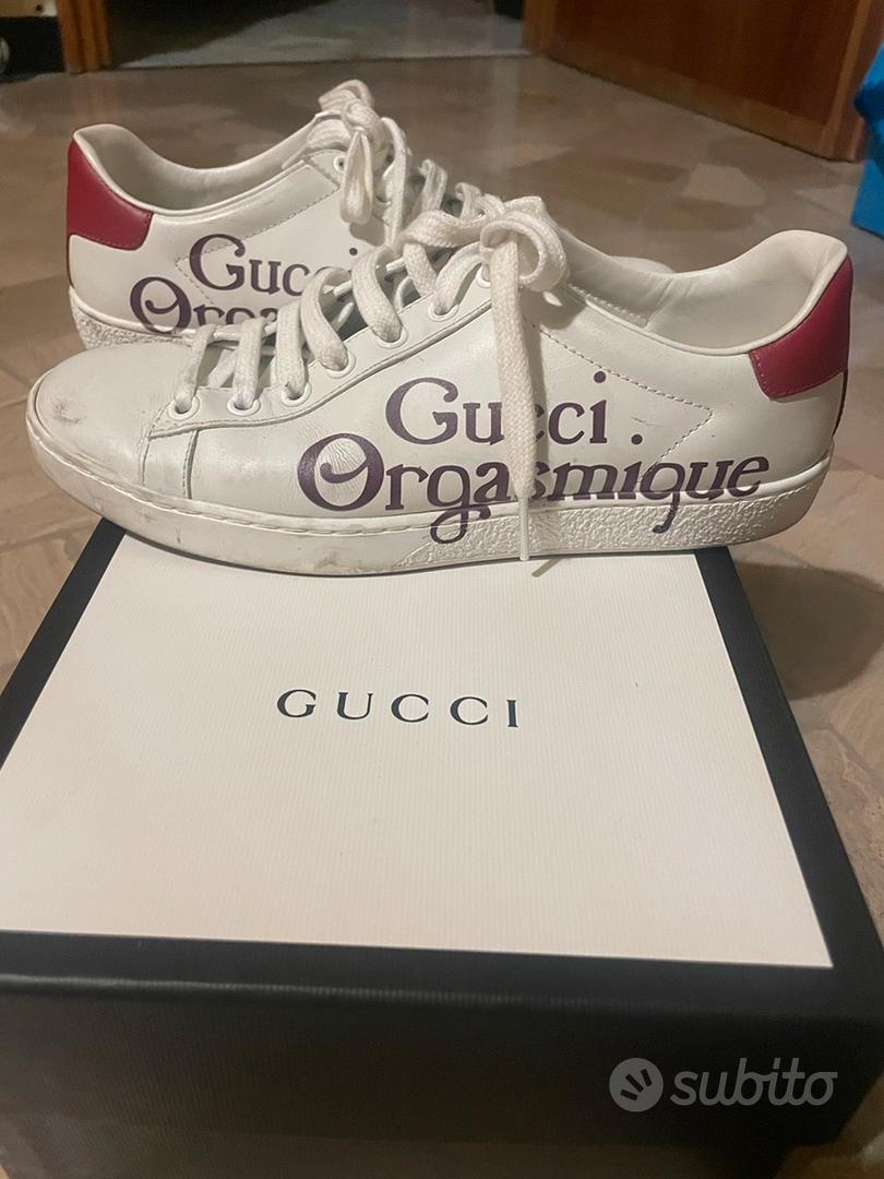 Scarpe gucci non outlet originali