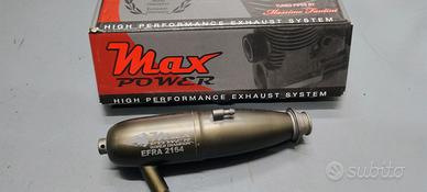scarico max power 2164 HD per 1/8 GT on road